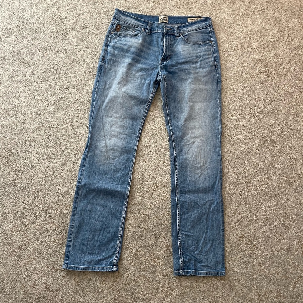 Men's Moonshine Spirit Slim Straight Jeans